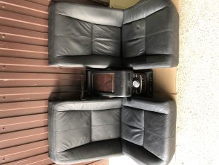 Салон на Mercedes W221 2007 год